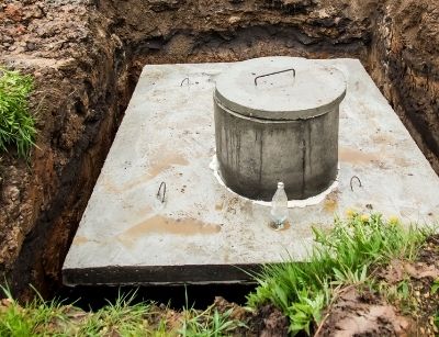 concrete septic tank installation winnipeg
