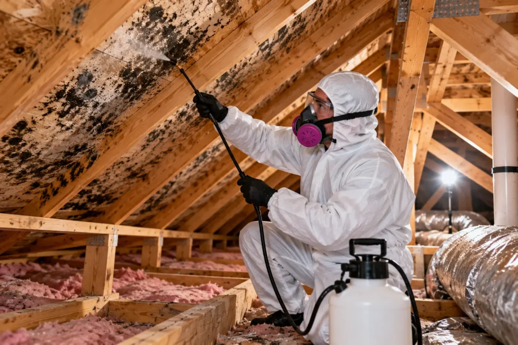 attic mold removal winnipeg