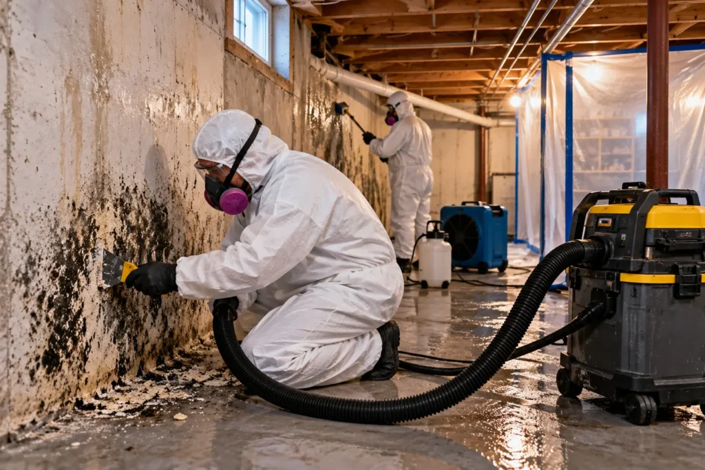 Basement Mold Remediation Cost Winnipeg