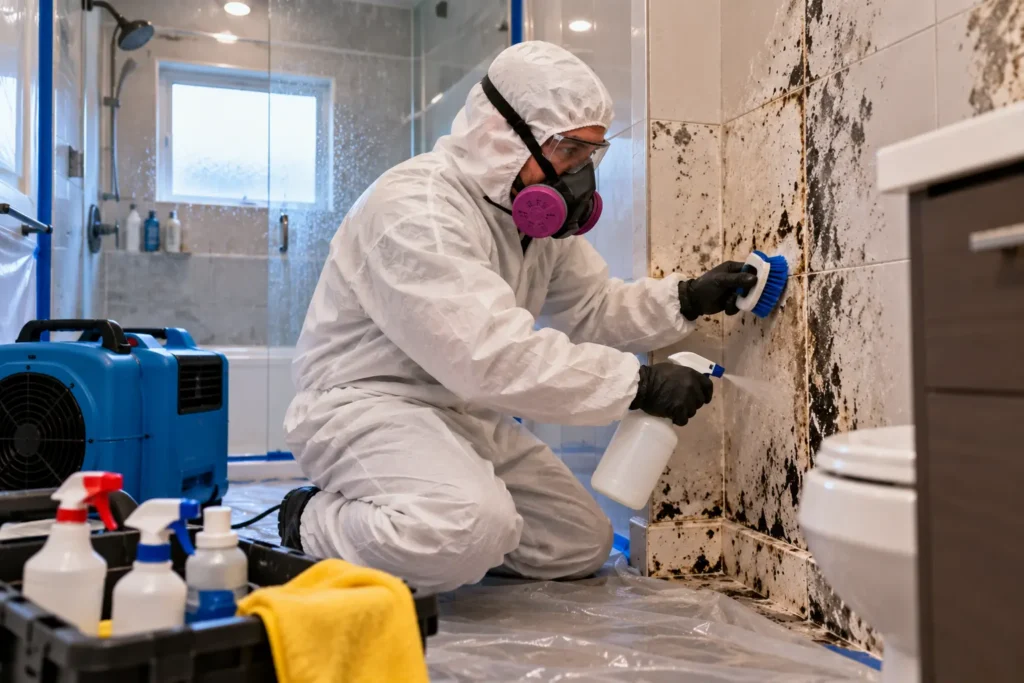 bathroom mold removal winnipeg