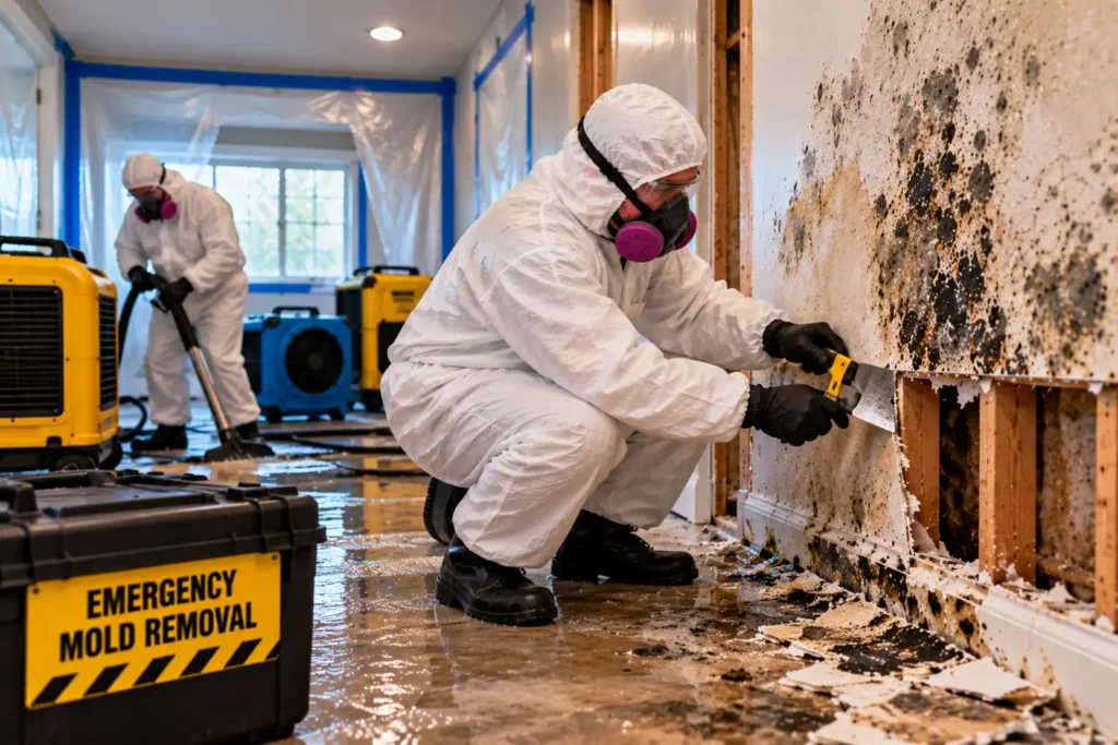 Emergency Mold Removal Winnipeg