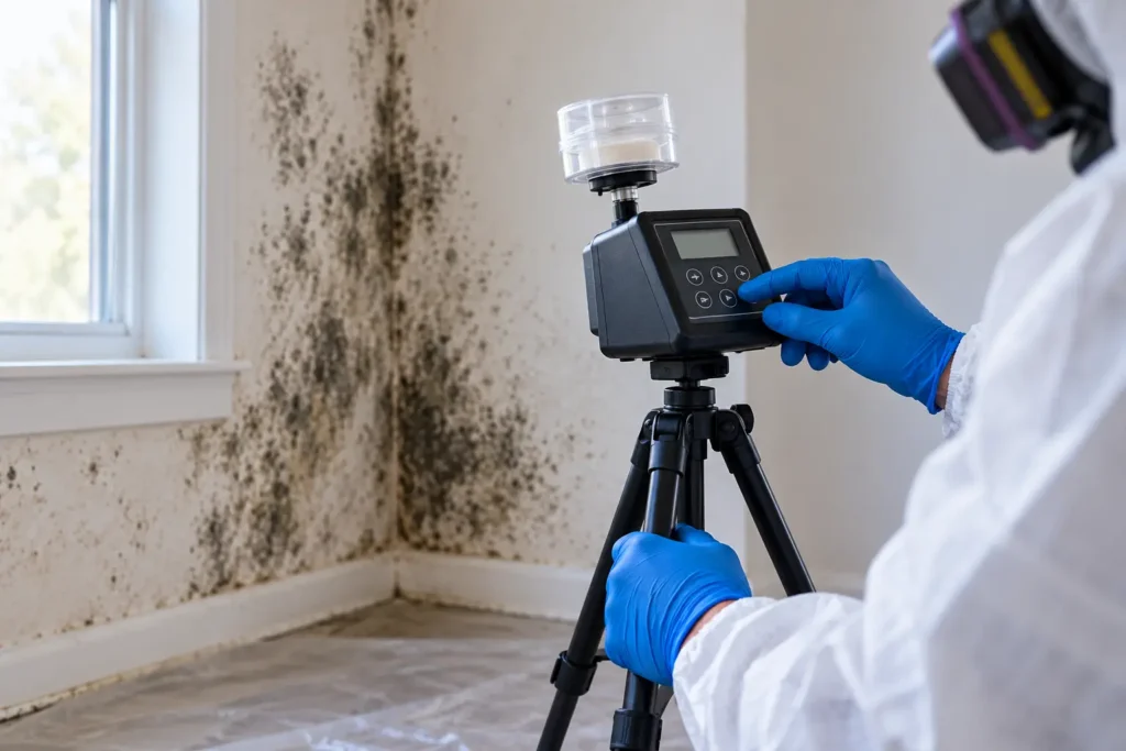 Mold Air Testing Winnipeg