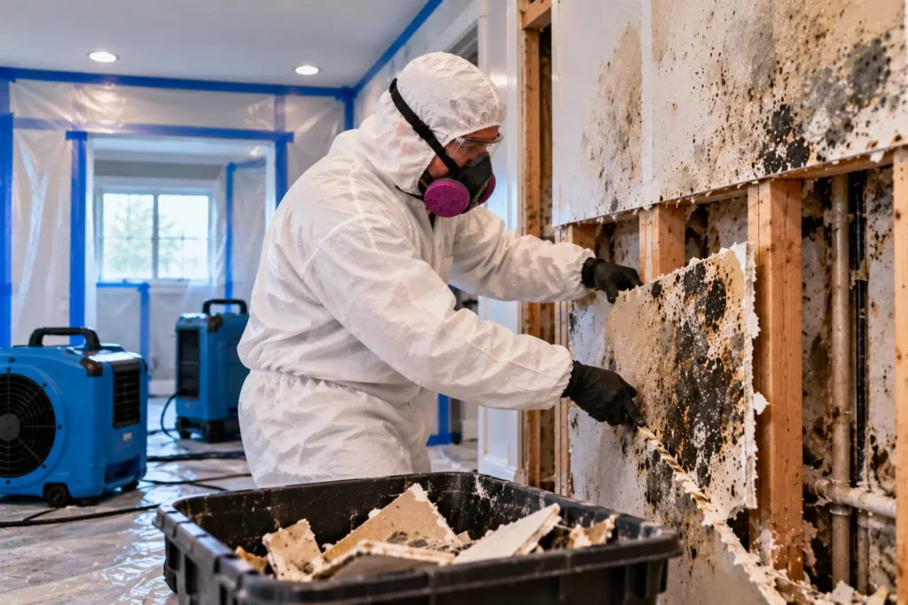 Mold Damage Restoration Winnipeg