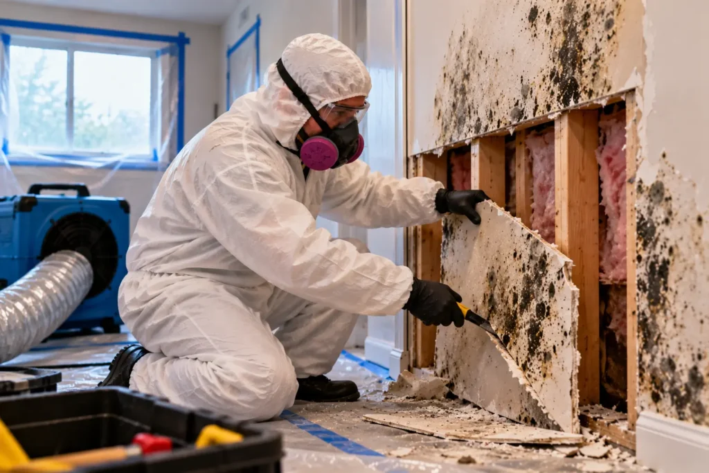 drywall mold removal winnipeg