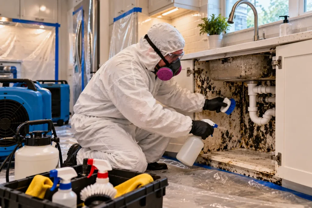 kitchen mold removal winnipeg