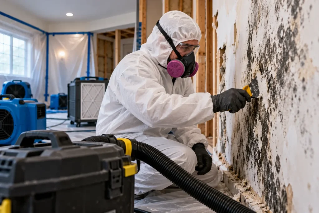 Professional Mold Remediation services in winnipeg