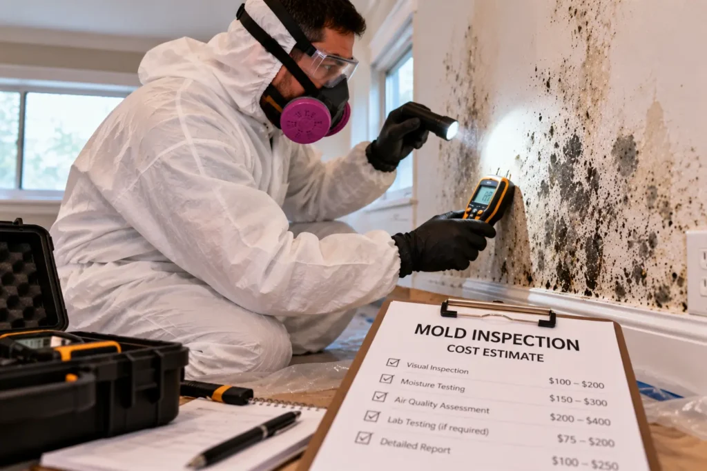 mold inspection cost winnipeg