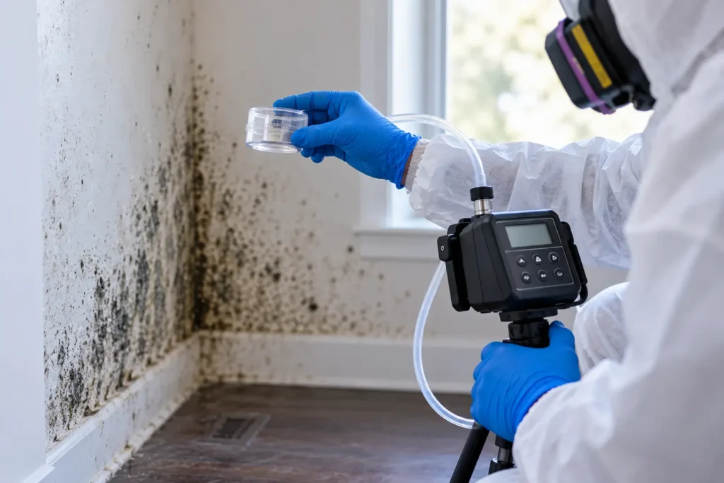 mold testing winnipeg